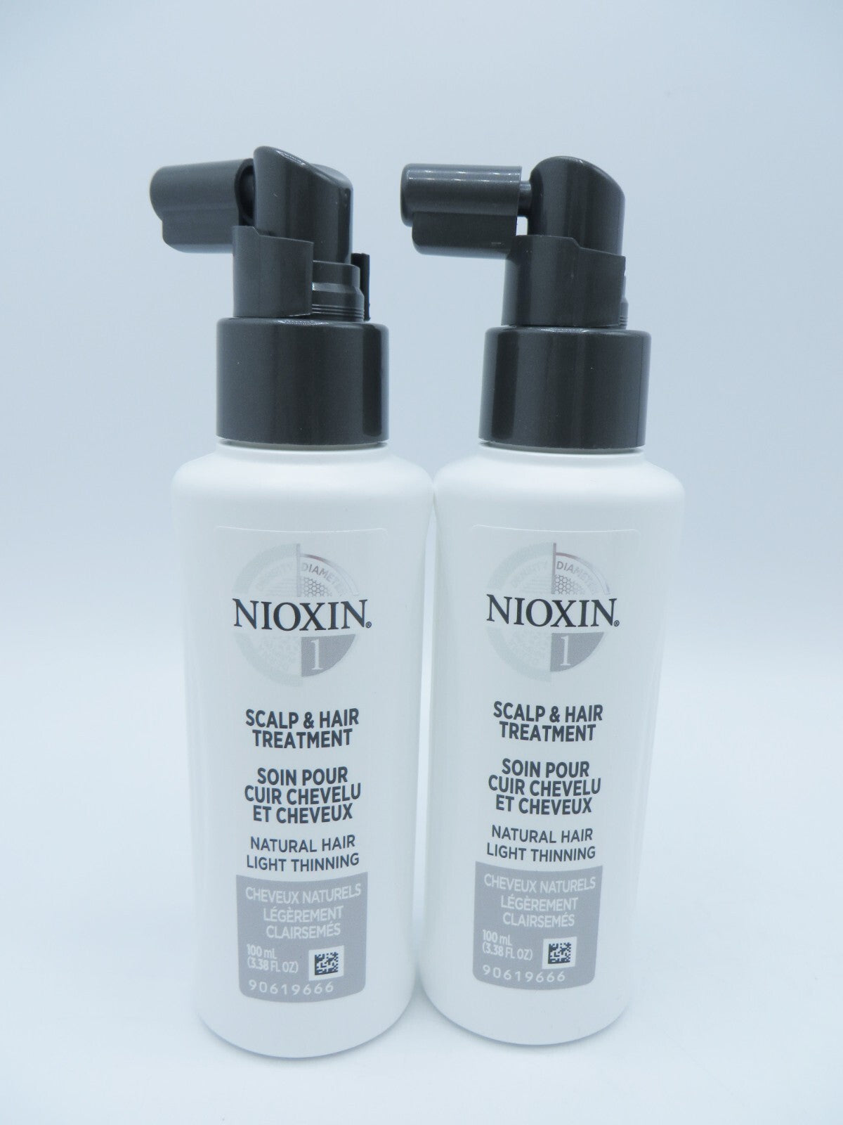 Nioxin System 1 Scalp & Hair Treatment 3.38 oz (2-Pack)