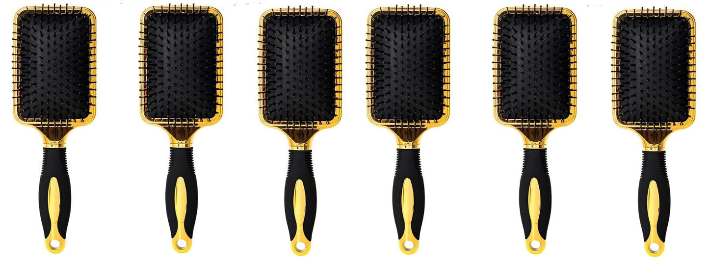 Paddle Hair Brush for Wet & Dry Hair - Detangling & Styling Tool