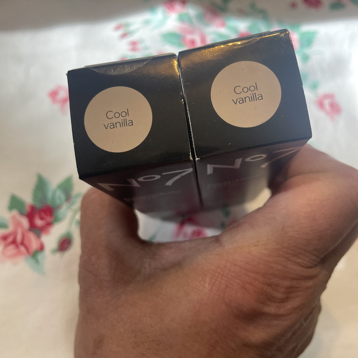 No7 Beautifully Matte Foundation SPF15 - Cool Vanilla, Normal/Oily Skin, Full Coverage