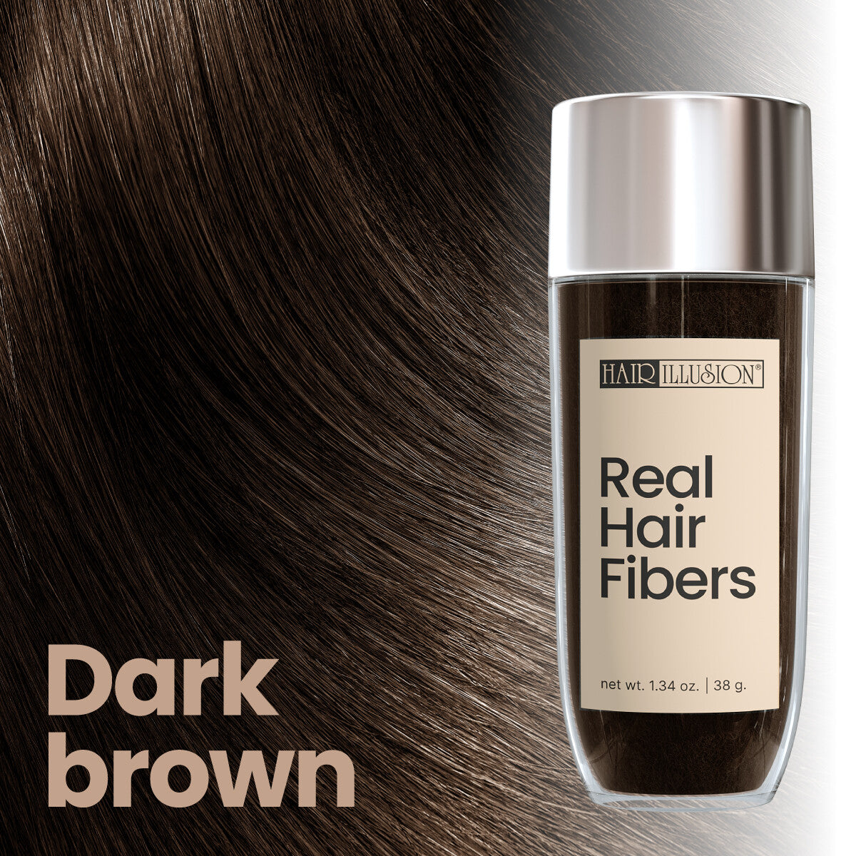 Hair Building Fibers for Thinning Hair & Bald Spots - 38g