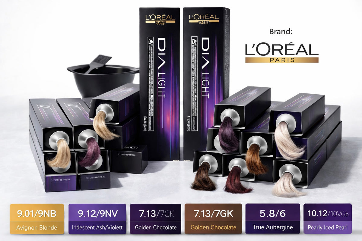 Dia Light Demi-Permanent Hair Color 1.7 oz