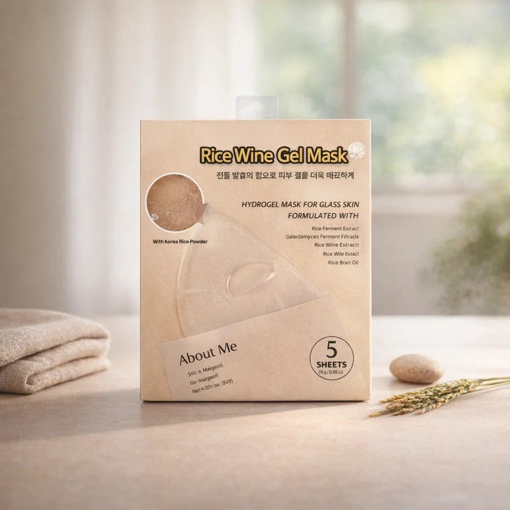 Rice Wine Hydrating Gel Mask – 0.88 oz Sheet Pack