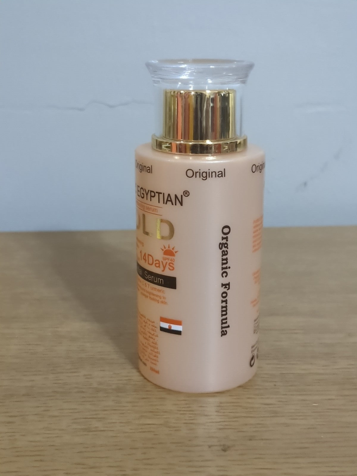 Egyptian Gold Face & Body Serum with SPF and Egg Yolk Lotion - Unbranded