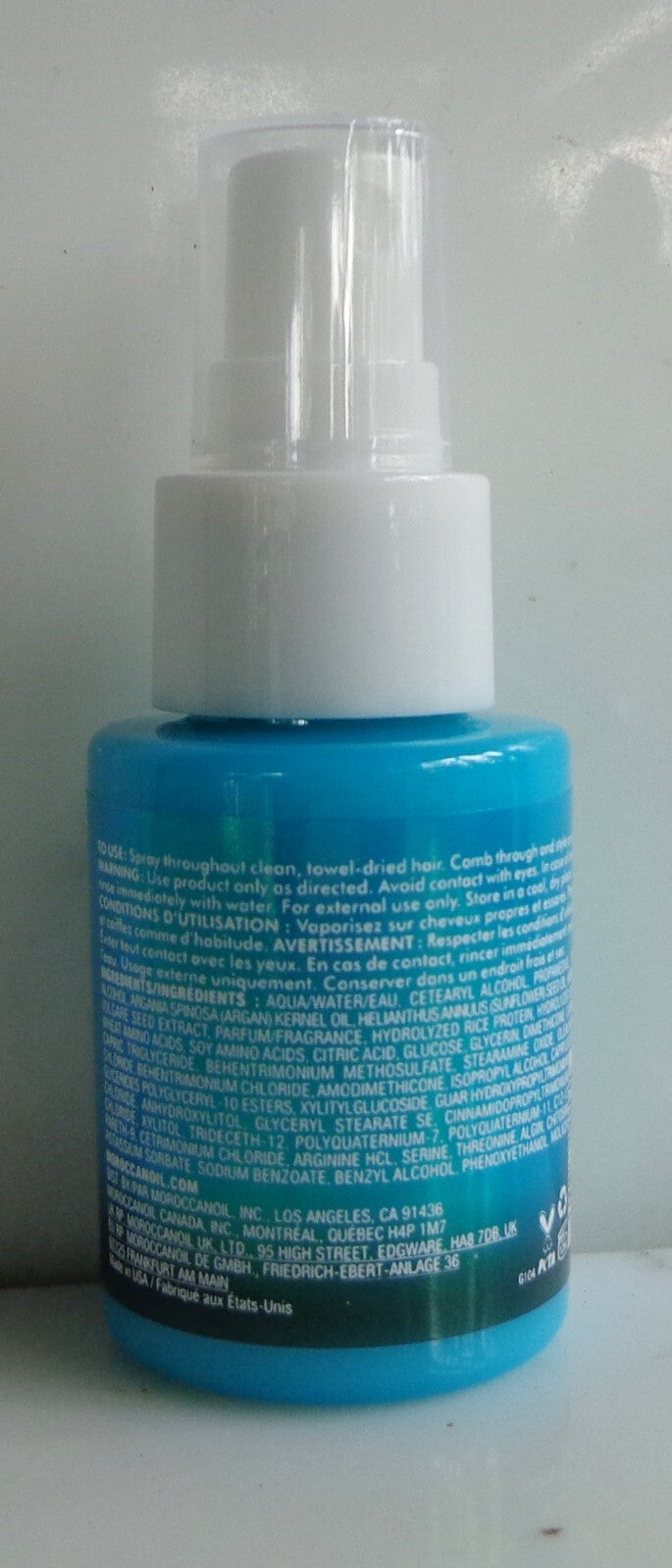 Moroccanoil All-In-One Leave-In Conditioner 1.7 oz Hair Treatment