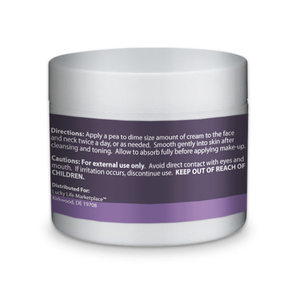 Anti-Aging Moisturizer Cream with Collagen & Ceramides - Hydrating Skin Care