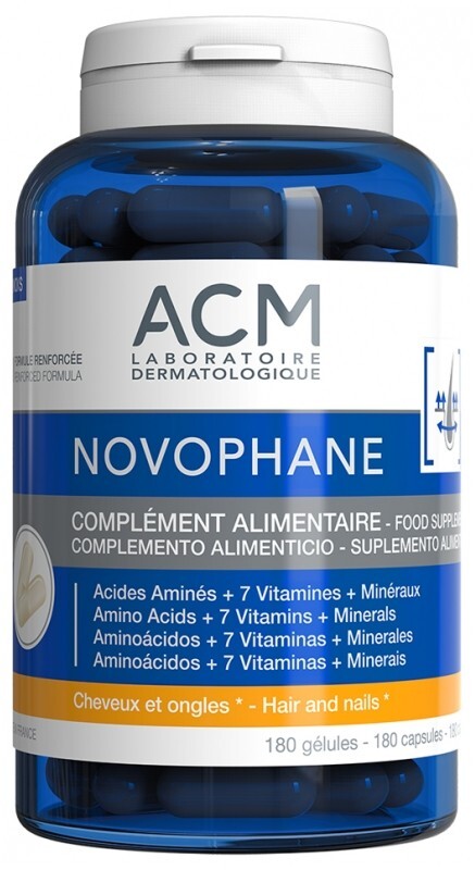 Novophane Hair & Nails Supplement 180 Caps - 3 Month Supply