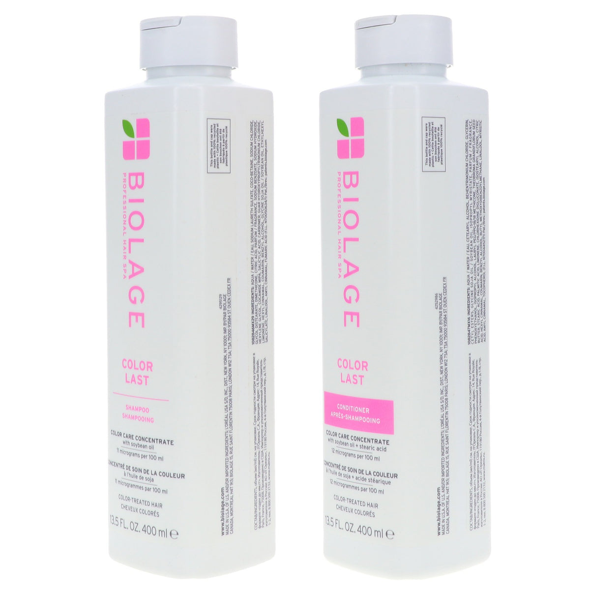 Biolage Color Last Shampoo & Conditioner Set 13.5 oz Each – Hair Color Care Combo