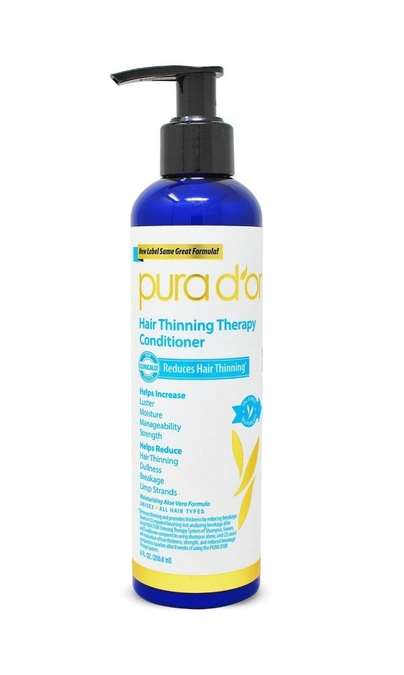 PURA D'OR Dor Hair Thinning Therapy CONDITIONER for Added Moisture 8