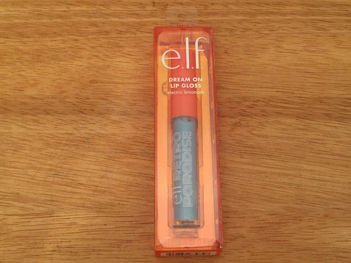 Women’s Retro Paradise Lip Gloss Set - 3 Vibrant Shades