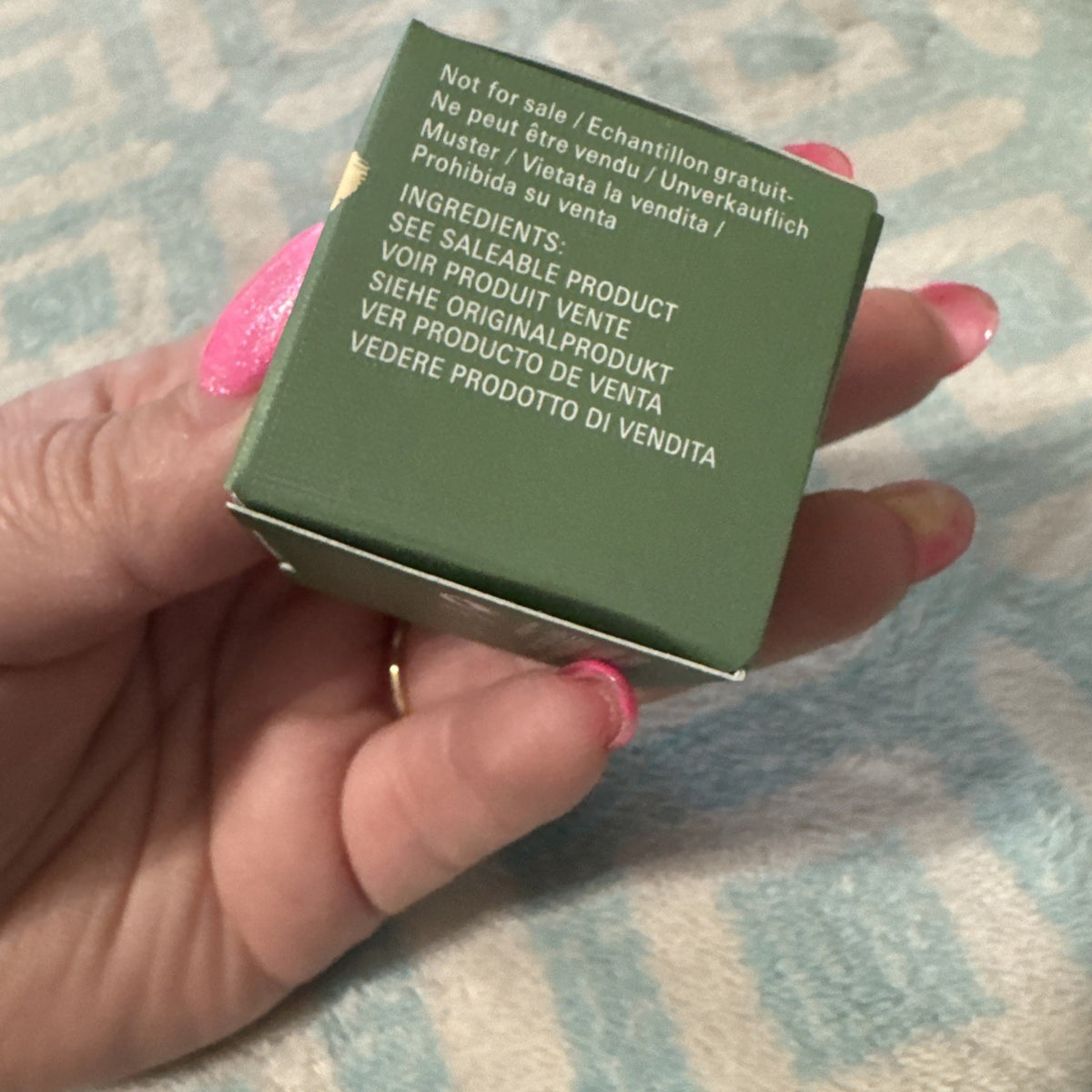 La Mer The Eye Concentrate Travel Size 0.17oz Anti-Aging Eye Serum