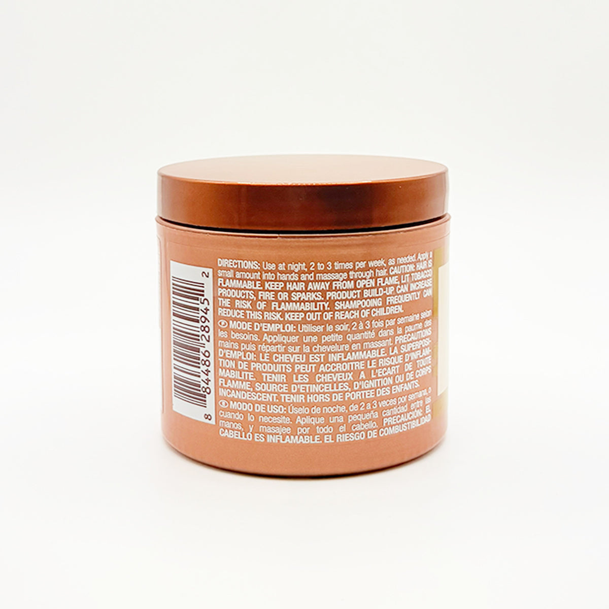MIZANI Strength Fusion Night Time Hair Treatment - 5.1oz, Intense Leave-In Care