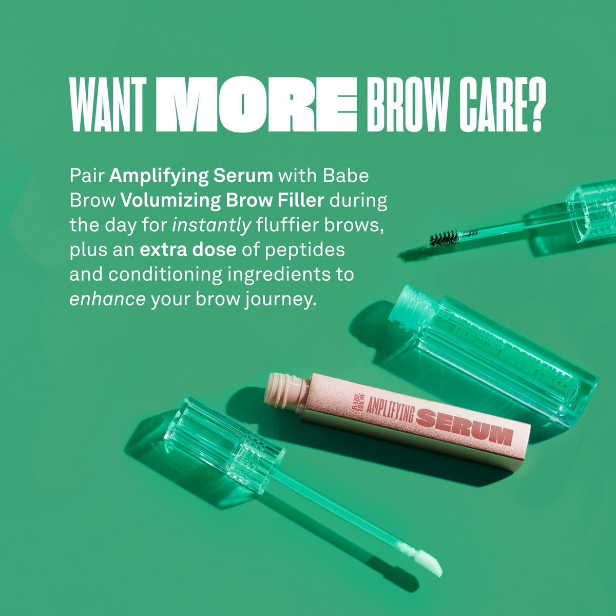 Eyebrow Filler Gel for Thicker Brows - Auburn, Natural Finish