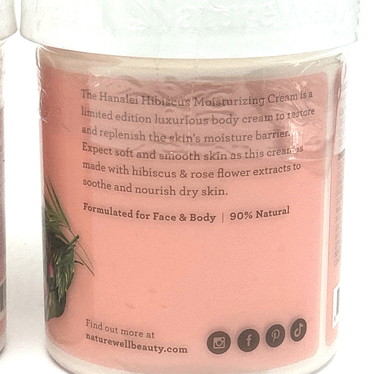 Hibiscus Moisturizing Body Cream - 4-Pack (16 oz)