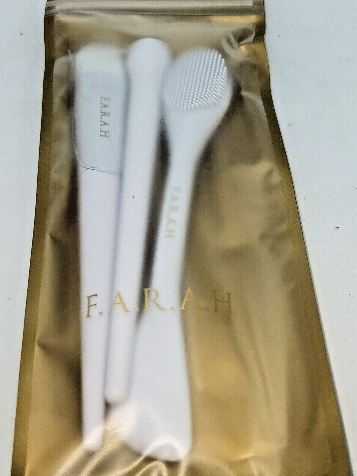 Facial Skincare Set with Brush, Eye Roller & Cleansing Tools