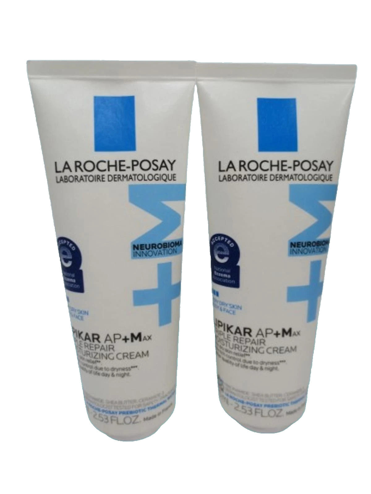 LA ROCHE POSAY LIPIKAR AP+MAX TRIPLE REPAIR MOISTURIZING CREAM 2.53