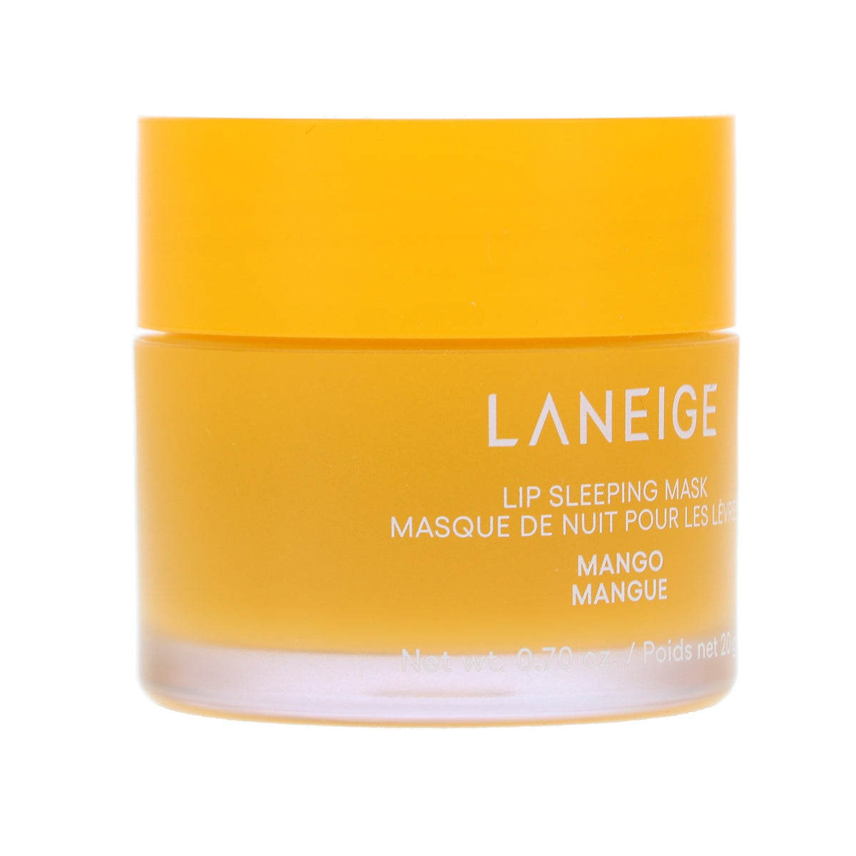 Lip Sleeping Mask Mango 0.7 oz Hydrating Lip Treatment for Smooth & Soft Lips