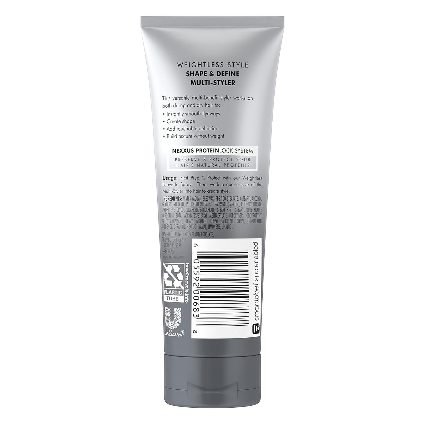 Multi-Styler Hair Cream with Proteins for Flawless Hold & Definition