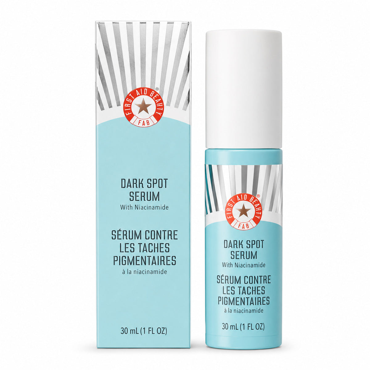 Dark Spot Serum with Niacinamide - Brightening Facial Skincare 1 oz