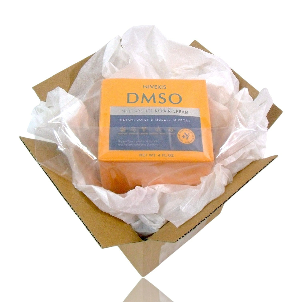 DMSO Cream with Aloe Vera for Muscles & Joints 4oz