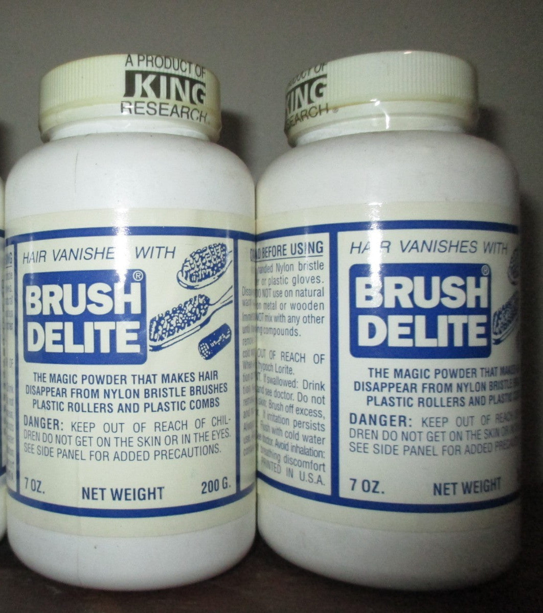 Brush Delite Hair Eliminator for Brushes - 7oz Discontinued Old Stock