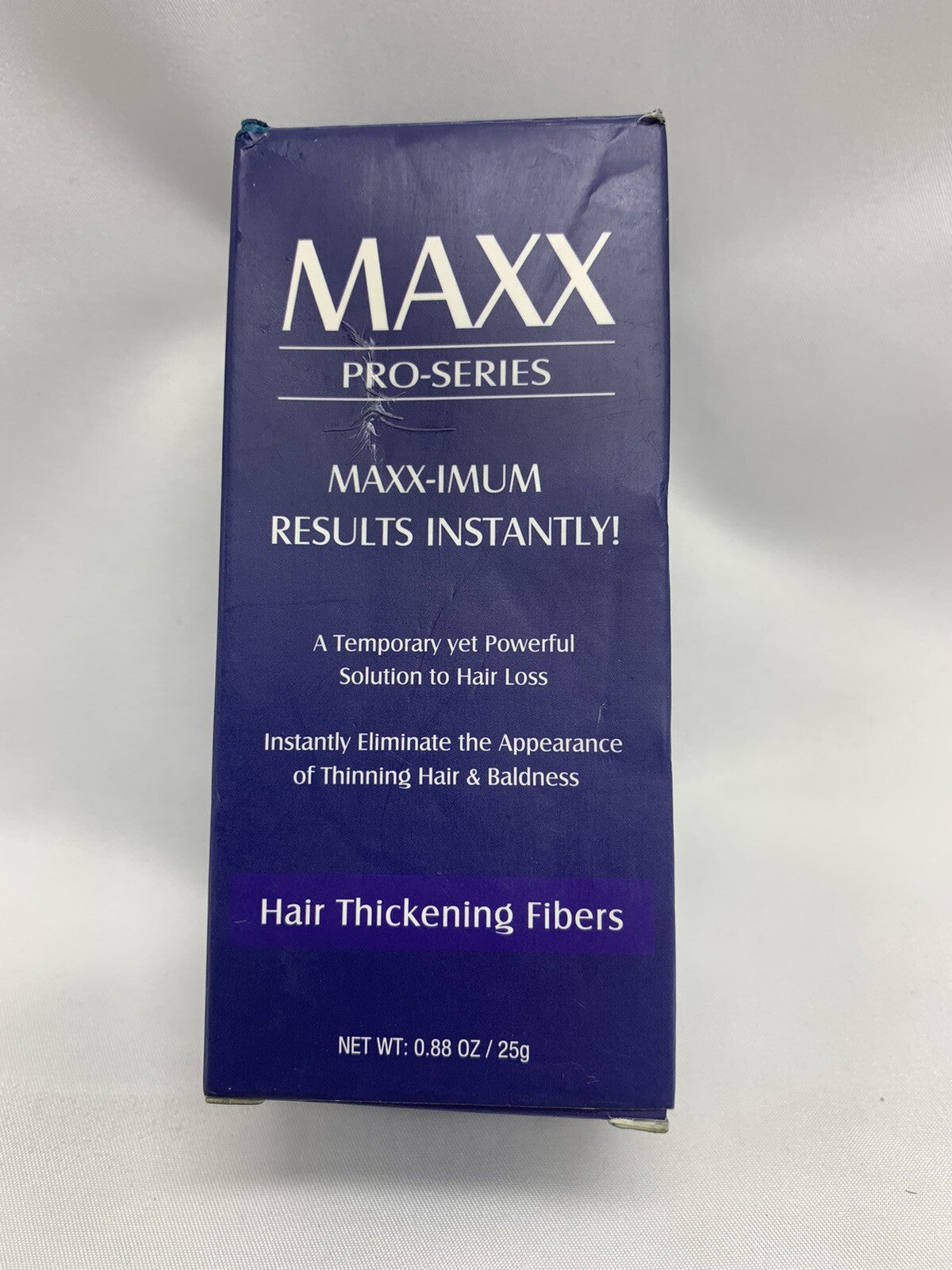 MAXX PRO SERIES Volumizing Hair Fibers with real Keratin DARK BROWN