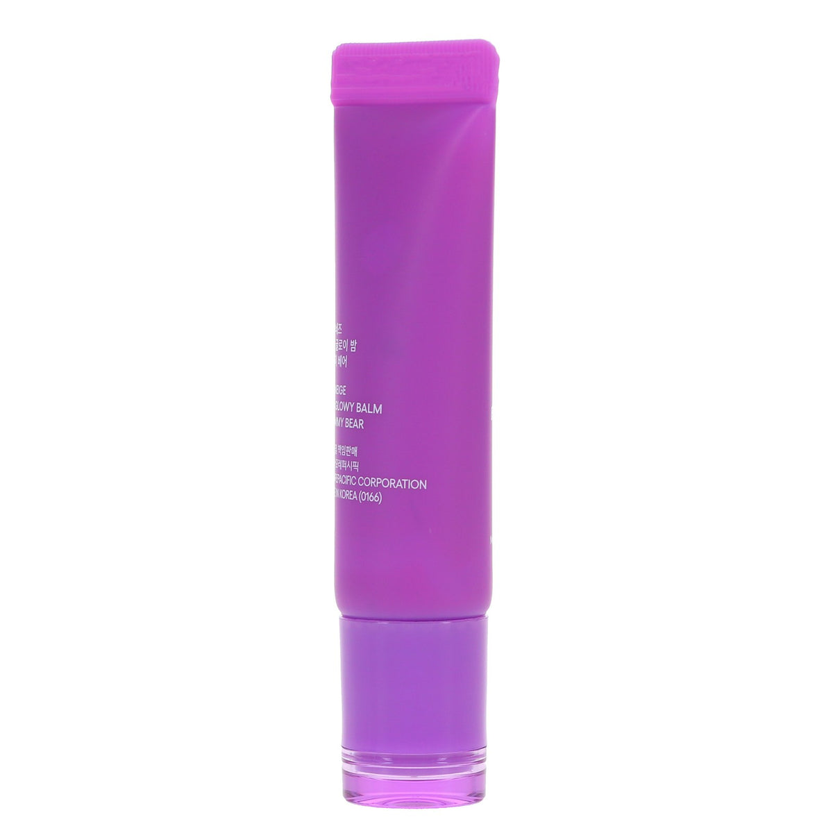 Lip Glowy Balm Gummy Bear - Sheer Tinted Lip Moisturizer 0.35 oz