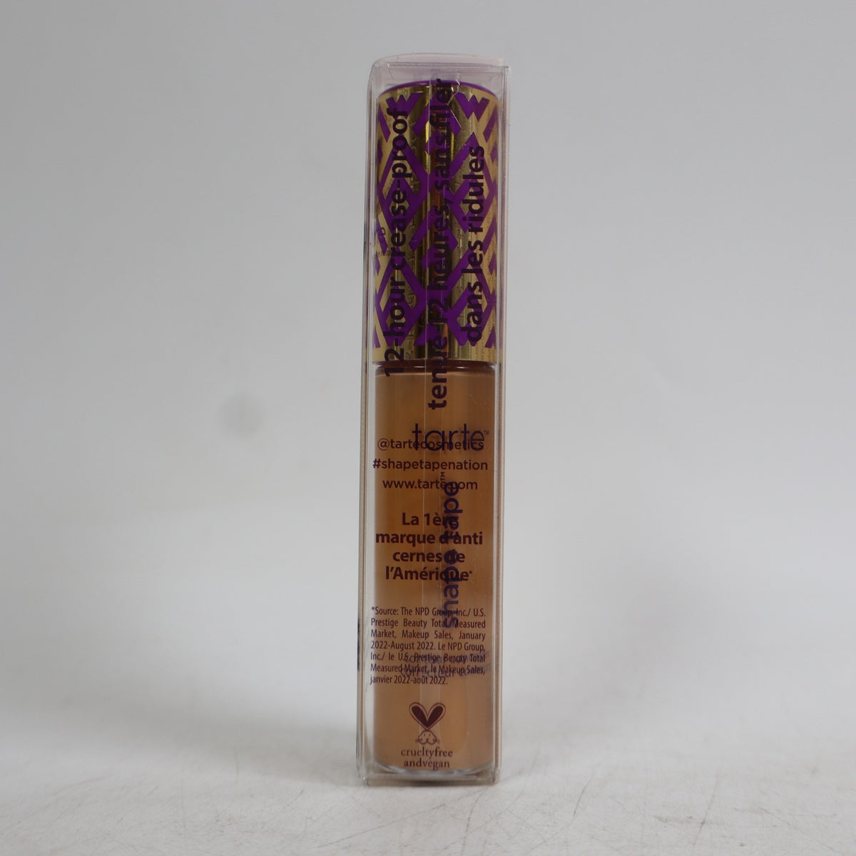 Tarte Shape Tape Concealer Medium-Tan Sand 0.338 Fl Oz Makeup