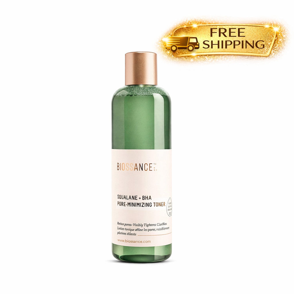 Biossance Squalane + BHA Pore-Minimizing Toner 120ml - Clarifies & Tightens Skin