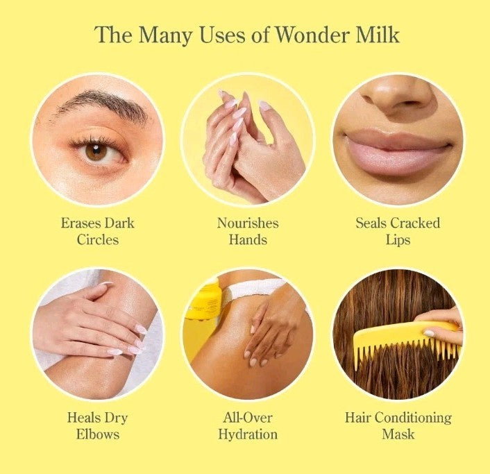 BEEKMAN 1802 MULTIPURPOSE WONDER MILK Buttery Botanical Jelly 16 fl