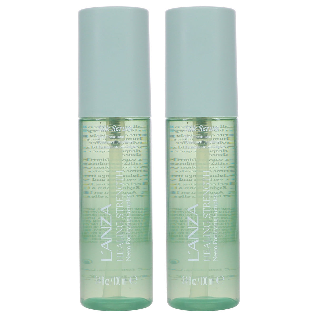 L'ANZA Healing Strength Neem Fortifying Complex 3.4 oz - 2 Pack