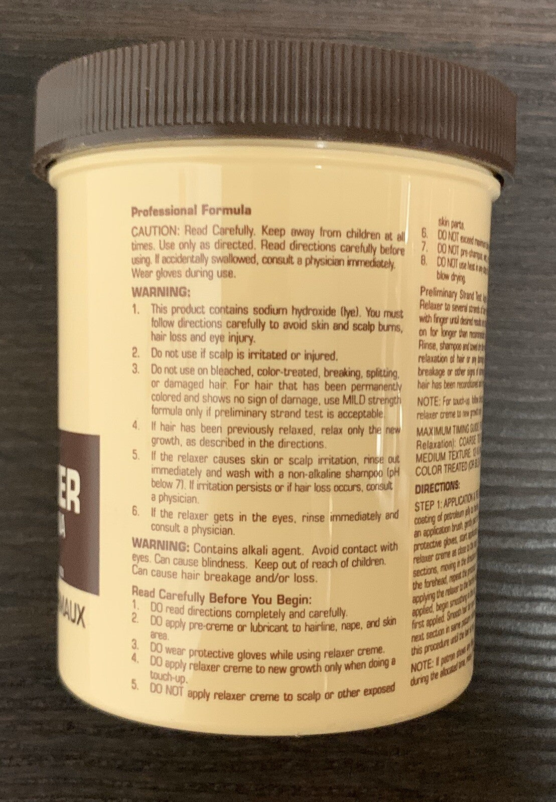 Hair Relazer with Protein - Professional Formula for Normal Hair (Pack of 3)