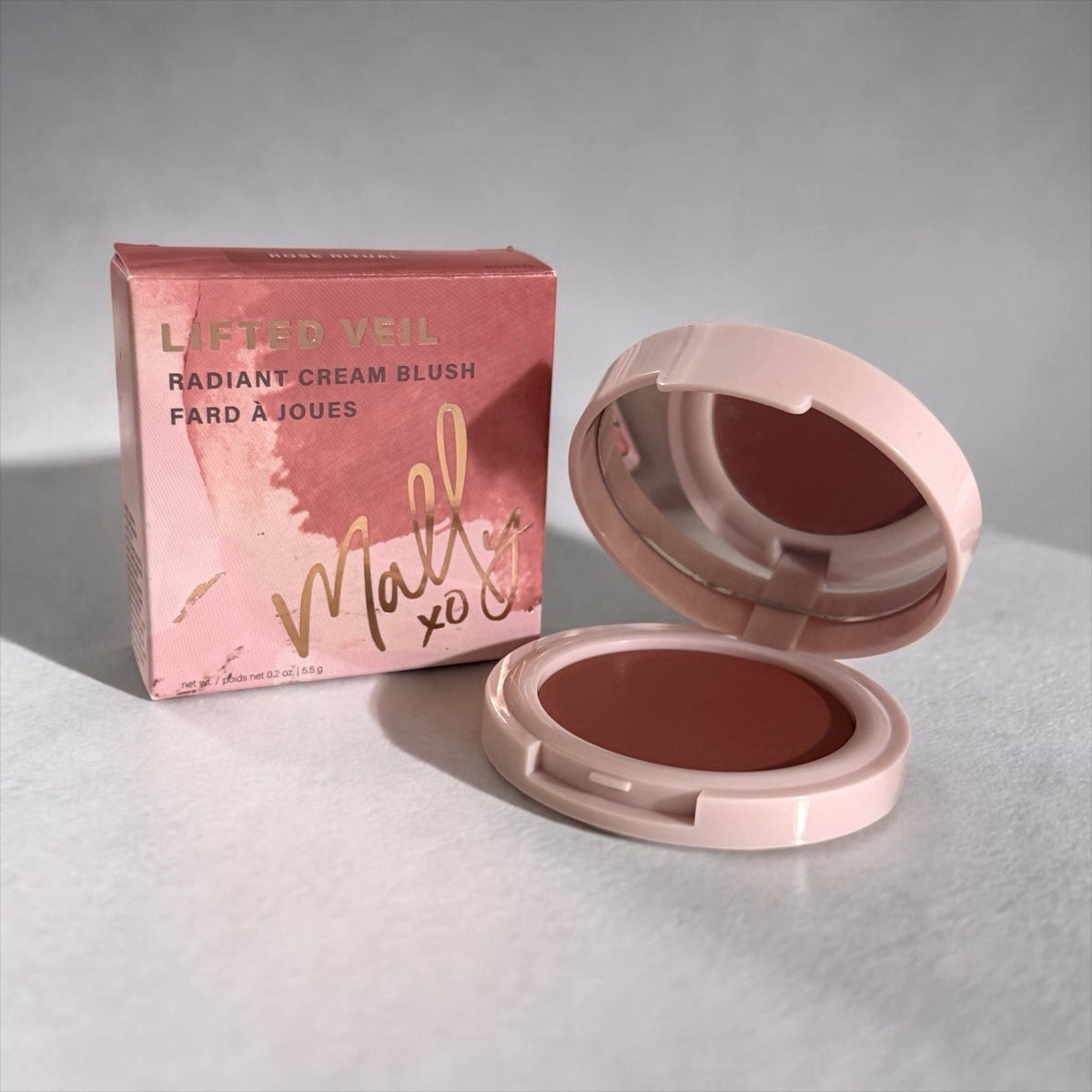 Cream Blush Rose Ritual - Luminous Radiant Cheek Color 0.2 oz