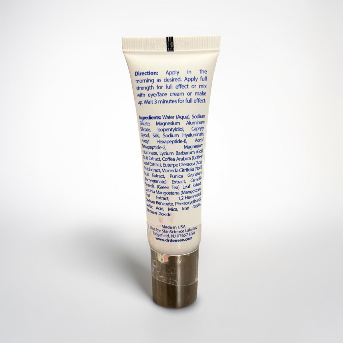 Dr. Denese Wrinkle Reducer Peptide Serum - 3 Minute Anti-Aging Treatment 1 fl oz