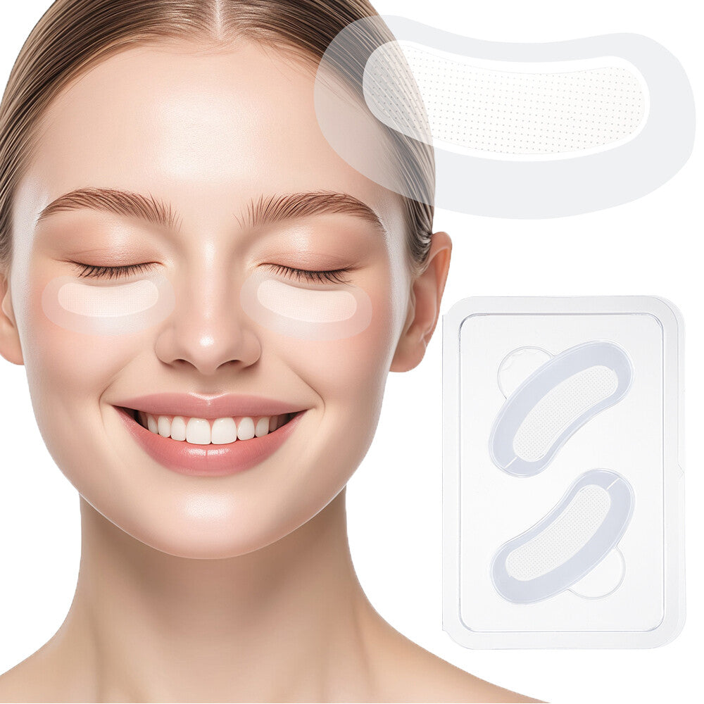 Micro-Needle Eye Patches Hyaluronic Acid Anti-Aging Wrinkle Mask Set