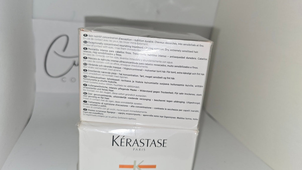 2 Pack Fine Hair Nourishing Hair Mask for Dry & Sensitive Hair - Kerastase