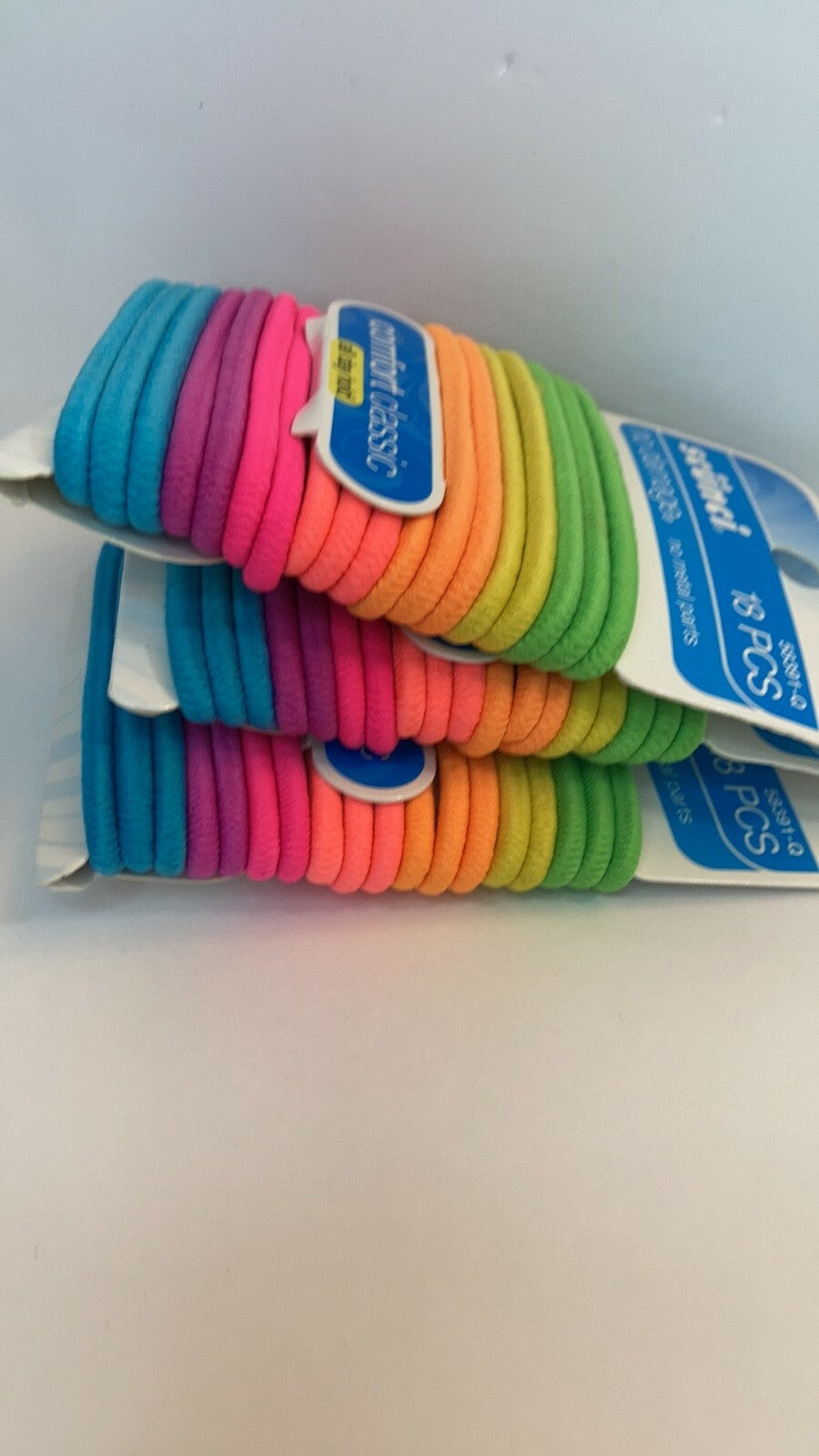 Scunci No Damage All Day Hold Hair Ties Ponytail Holder Elastics