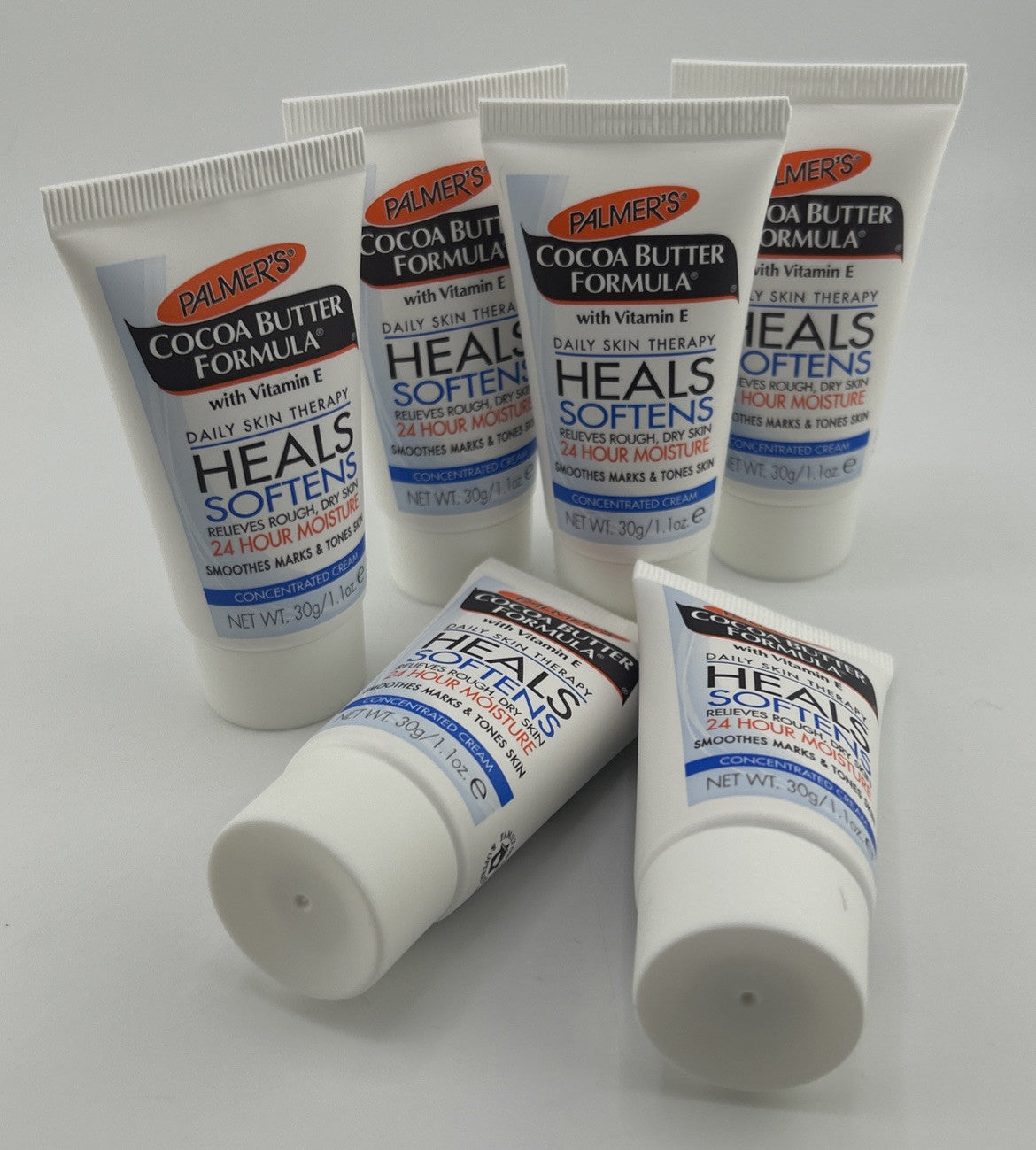 Cocoa Butter Formula Concentrated Cream with Vitamin E 6-Pack