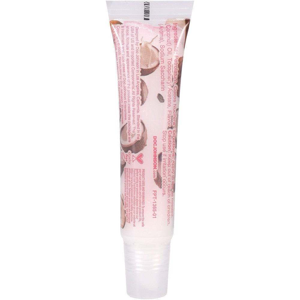 Lip Balm with Coconut Cream - Ultra-Moisturizing, Paraben-Free, Cruelty-Free, 0.5oz