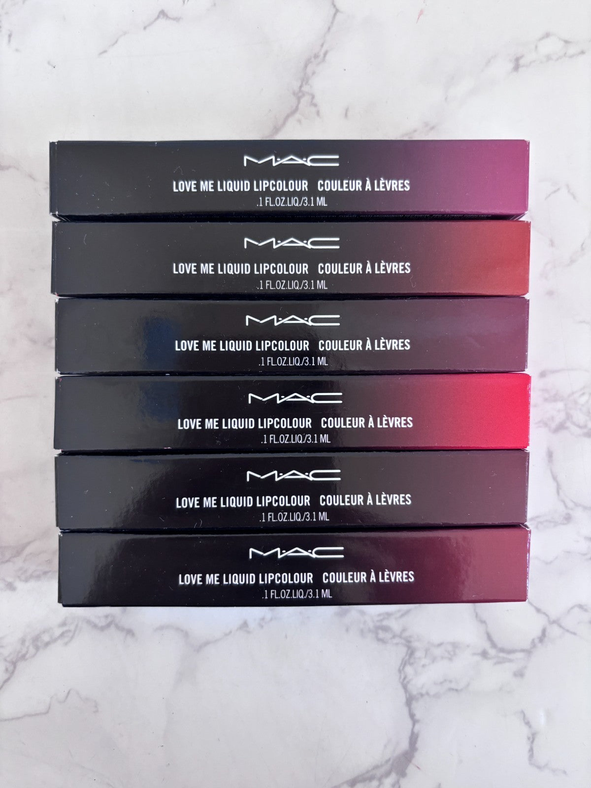Liquid Lipstick with Multiple Shades - Long-Lasting Lip Makeup, NIB