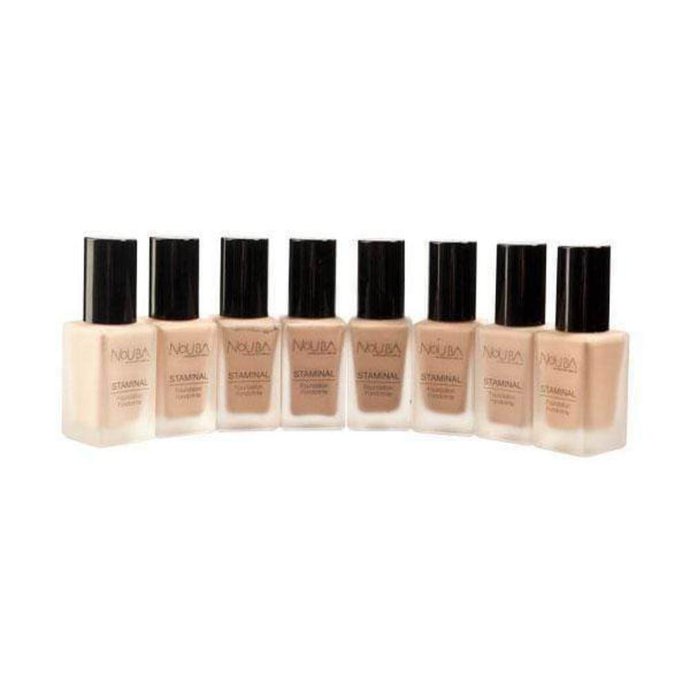 Nouba Staminal Foundation – Skin-Boosting Foundation with Soft Focus Glow