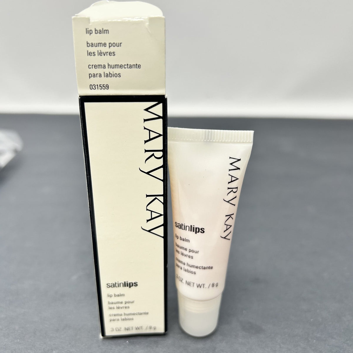 Mary Kay Satin Lips Lip Balm Full Size in Box - Moisturizing Lip Care