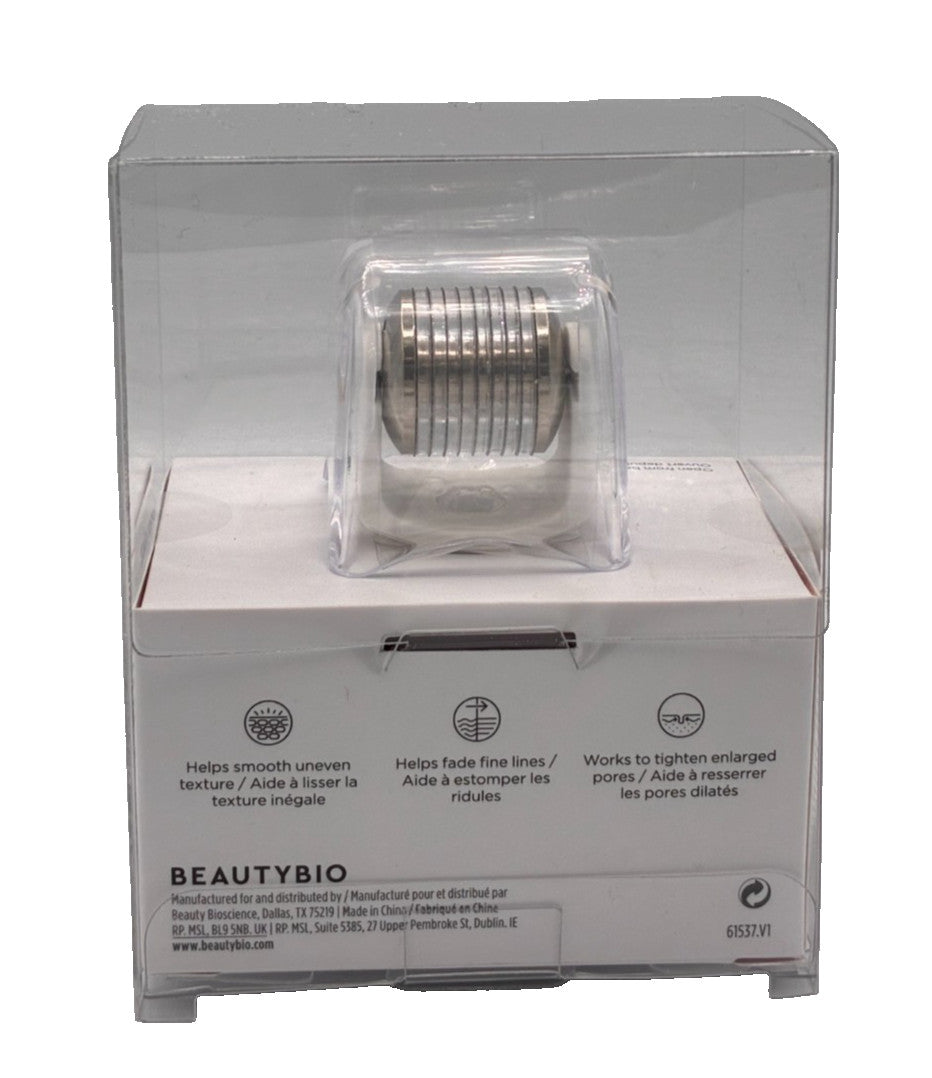 Micro Tip Attachment for Face Microdermabrasion Devices - White