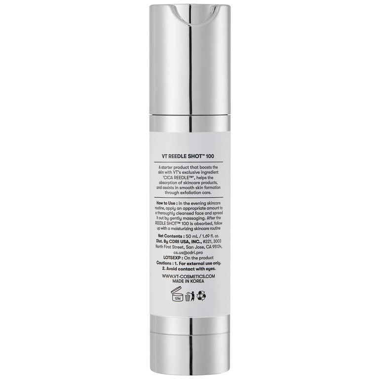 CICA Reedle Shot 100 Microneedling Serum Kit - 60ml & 30ml