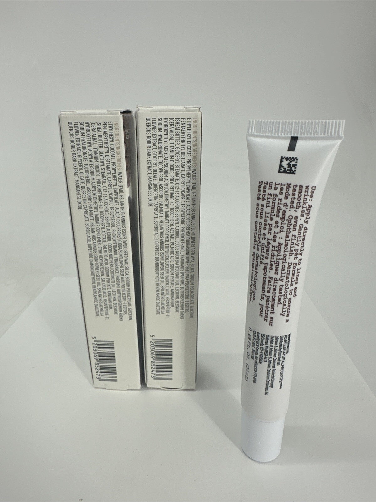 2 Pack Instant Wrinkle Filler - Quercetin & Oak Anti-Aging Serum 0.68 fl oz