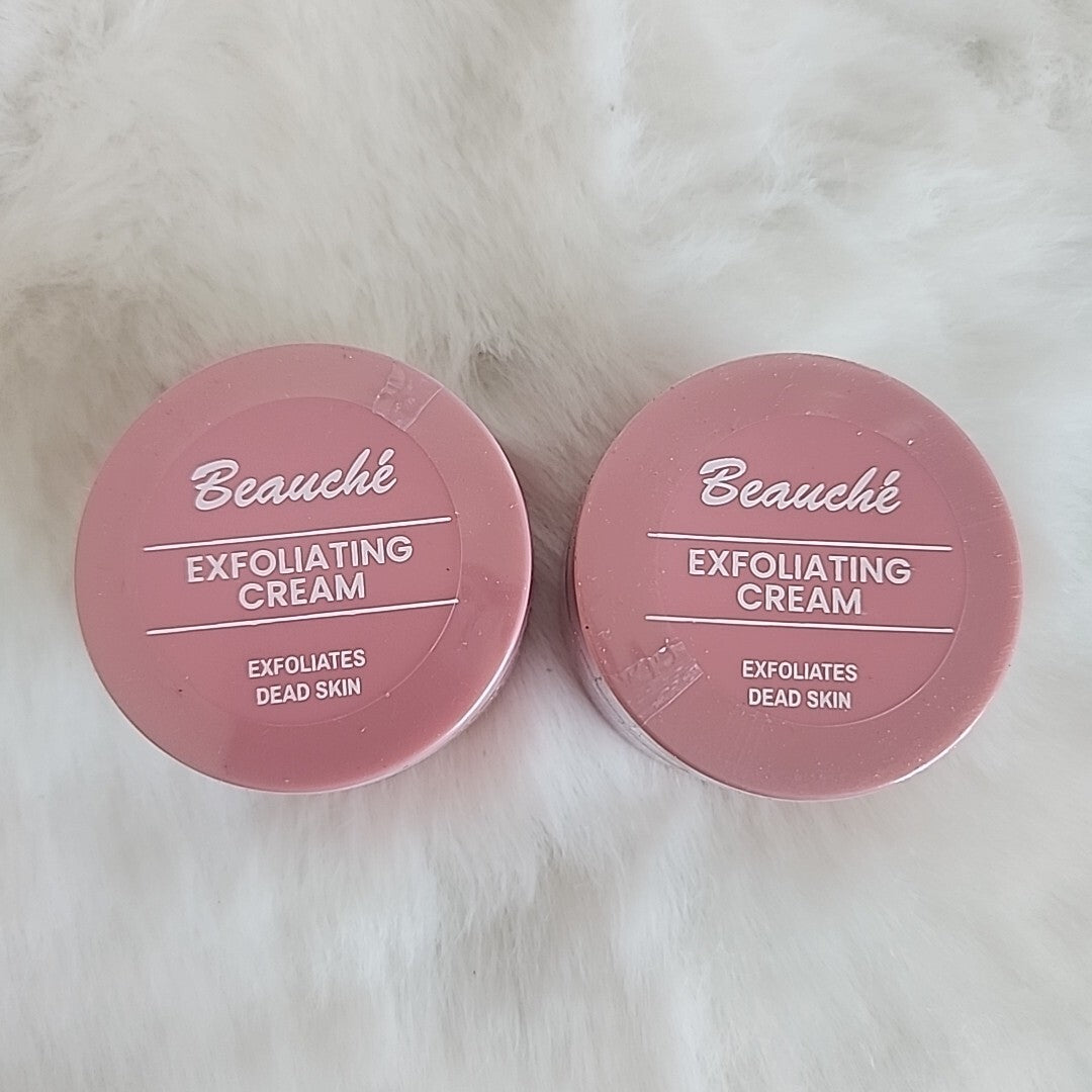 2 Pack Exfoliating Cream for Smooth Skin - Beauché Beauty