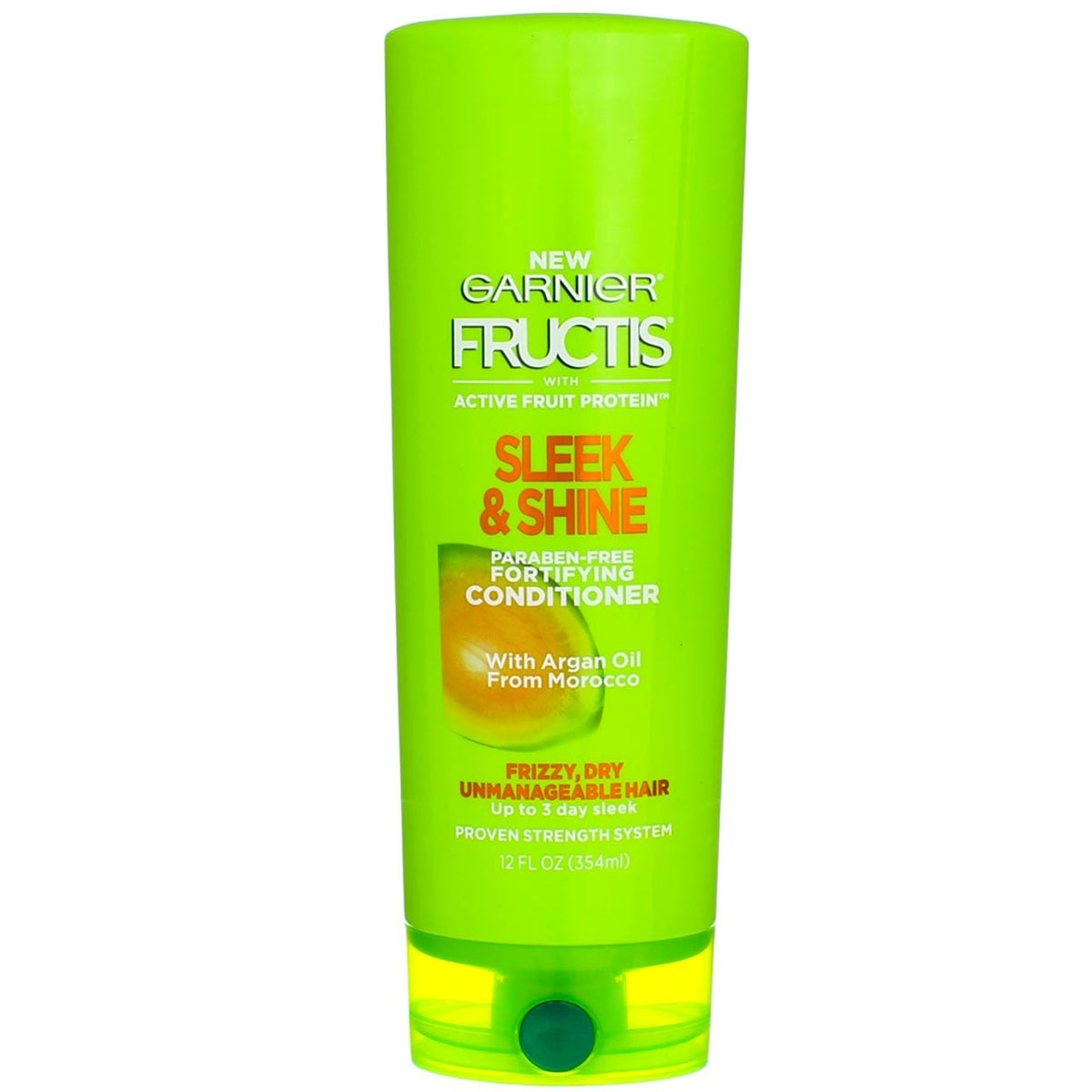 Sleek & Shine Conditioners for Frizzy Dry Hair with Argan Oil - Long Lasting Control