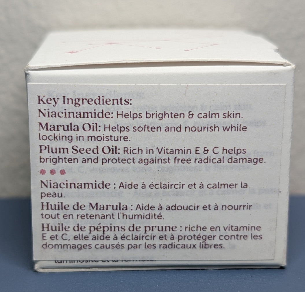 Brightening Eye Butter with Niacinamide and Natural Oils - 0.5 oz