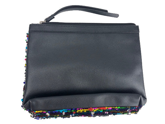Sequin Makeup Cosmetic Bag - Lingerie Bag for Travel & Storage