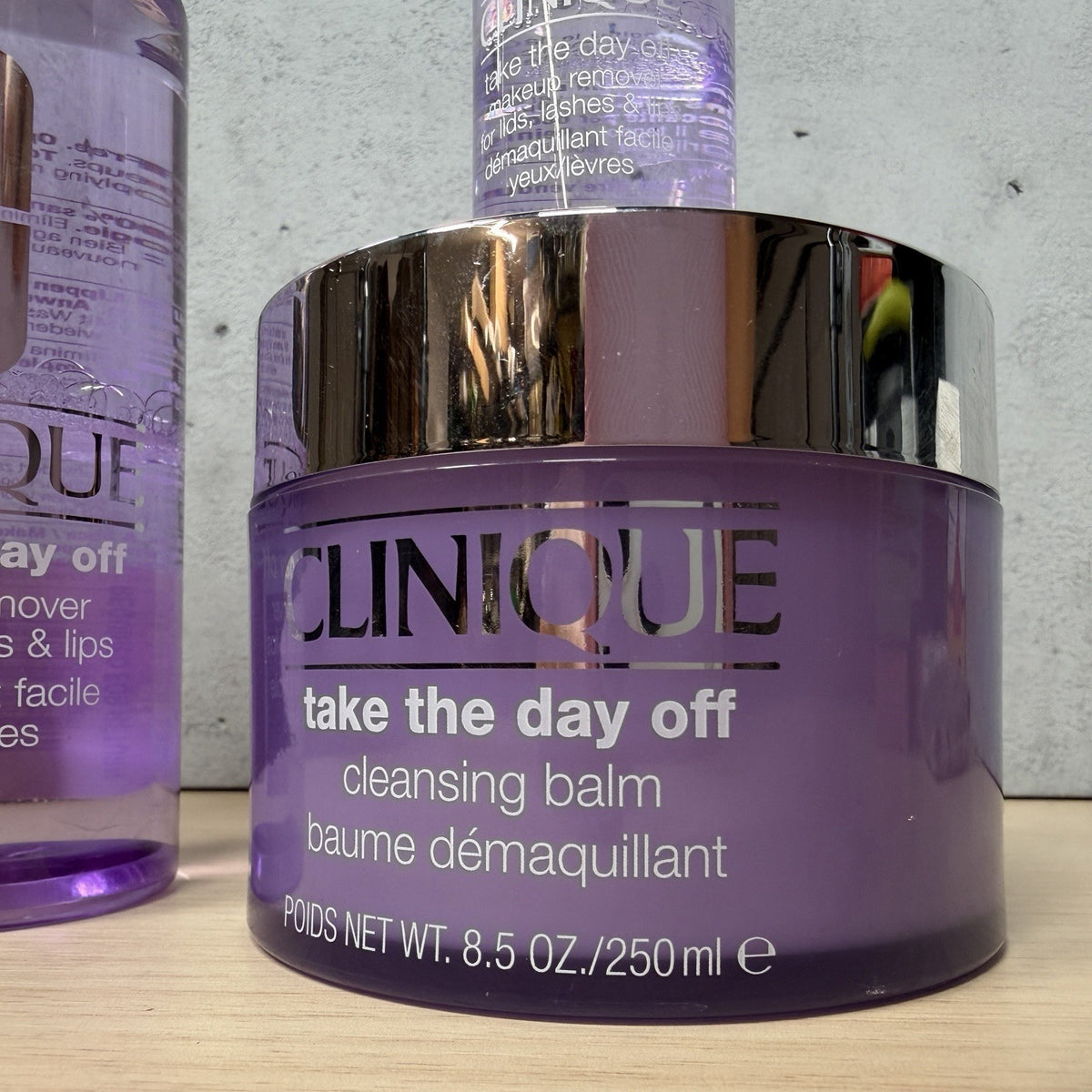 Clinique Take The Day Off Makeup Remover & Cleansing Balm Pack - 3 Pieces