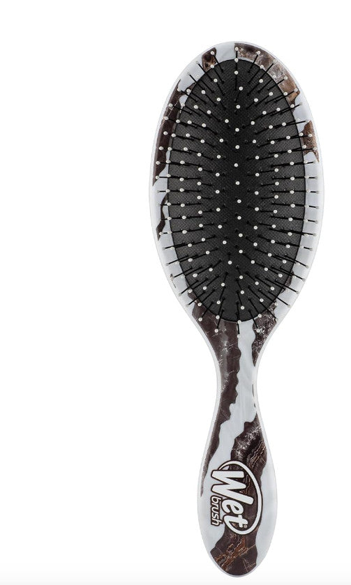 Wet Brush Detangling Hair Brush - Regular Size, Techo Stone Brown